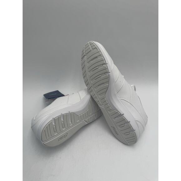 Asics CHEER 8 Women's NEW Athletic Sneaker White/Silver US Size 10 Medium - Picture 9 of 11